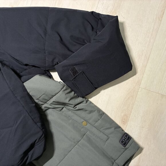 Travis Mathew Torch Runner Color-Block Quilted Hooded Jacket Size Large - Picture 8 of 9